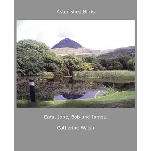 Astonished Birds Cara, Jane, Bob and James.
