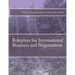 Roleplays for International Business and Negotiations