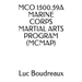 McO 1500.59a Marine Corps Martial Arts Program (McMap)