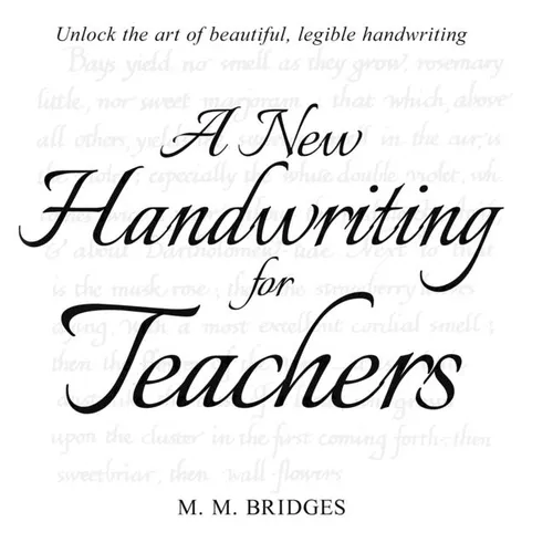 A New Handwriting for Teachers