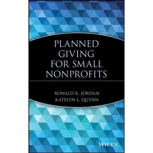 Planned Giving for Small Nonprofits