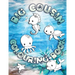 Big Cousin Colouring Book: Perfect For Big Cousins Ages 2-6: Cute Gift Idea for Toddlers, Colouring Pages for Ocean and Sea Creature Loving Kids