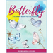 Butterly Coloring book for relaxation and stress relief: A Coloring book for adults to avoid anxiety while having fun