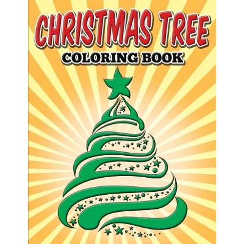 Christmas Tree Coloring Book