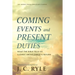 Coming Events and Present Duties: What the Bible Tells Us Clearly about Christ's Return