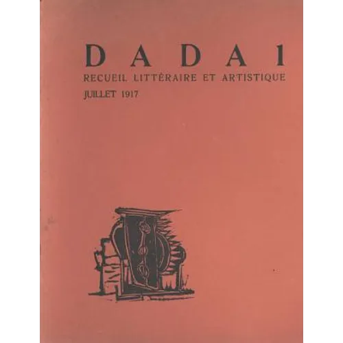 Dada 1: Miscellany of Art and Literature