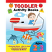 Toddler Activity Books Ages 2-3: Coloring Book, Dot to Dot, Geometric shapes, Alphabet & more