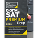 Princeton Review Digital SAT Premium Prep, 2026: 6 Full-Length Practice Tests (3 in Book + 3 Adaptive Tests Online) + Online Flashcards + Review & Too