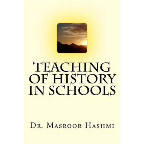 Teaching of History in Schools