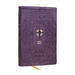 Nrsvce Sacraments of Initiation Catholic Bible, Purple Leathersoft, Comfort Print