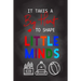 It Takes A Big Heart To Shape Little Minds: Thank you gift for teachers, teachers appreciation, year end graduation Teacher Gifts Inspirational Quotes