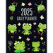 Frog Planner 2025: Funny Amphibian Monthly Agenda January-December Organizer (12 Months) Cute Green Water Animal Scheduler