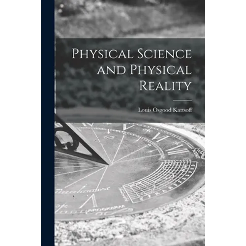 Physical Science and Physical Reality