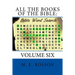 All the Books of the Bible: Bible Word Search: Volume Six