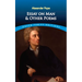 Essay on Man and Other Poems