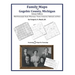 Family Maps of Gogebic County, Michigan