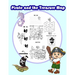Pirate and the Treasure Map: Activity book for kids in Pirate Theme. Fun with Coloring Pages, Color by Number, Count the number, Match the picture,