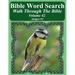 Bible Word Search Walk Through The Bible Volume 42: Judges #4 Extra Large Print
