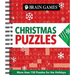 Brain Games - Christmas Puzzles: 120 Mixed Puzzles for the Holidays Volume 2
