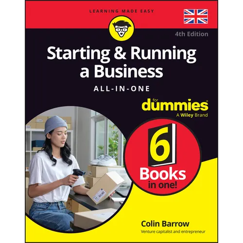 Starting & Running a Business All-In-One for Dummies - UK