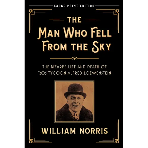 The Man Who Fell from the Sky: The Bizarre Life and Death of '20s Tycoon Alfred Loewenstein