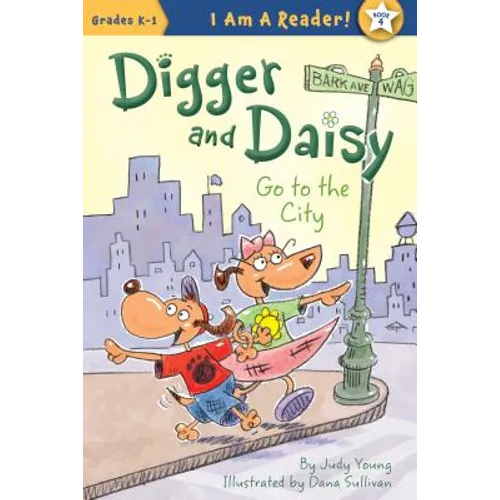 Digger and Daisy Go to the City