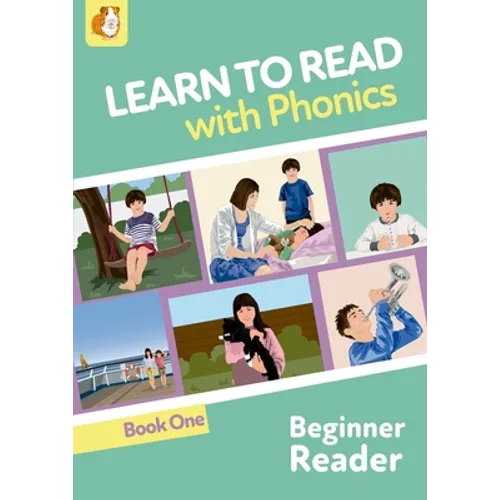 Learn To Read With Phonics Book 1