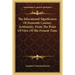 The Educational Significance Of Sixteenth Century Arithmetic, From The Point Of View Of The Present Time