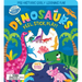 Easy Peely Dinosaurs - Peel, Stick, Play!