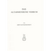 Das Altarmenische Verbum