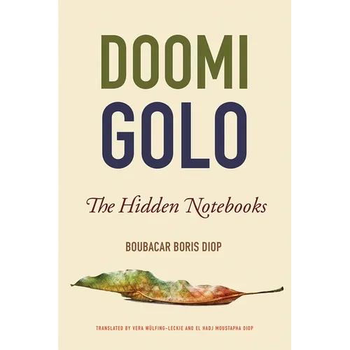 Doomi Golo--The Hidden Notebooks
