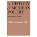 A History of Modern Poetry