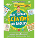 Play Therapy Activities for Toddlers: 101 Fun Games and Exercises to Enhance Motor Skills, Emotional Regulation, and Problem-Solving Abilities While S