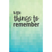 Little Things to Remember: Discreet Alphabetically Organized Book to Keep Track of Internet Addresses and Website Passwords