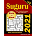 2021 Suguru: 365 Easy to Hard (9x9) Puzzles for Every Day of the Year: Keep Your Brain Young