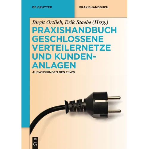 Praxishandbuch Geschlossene Verteilernetze und Kundenanlagen