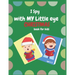 I Spy With My Little Eye Christmas Book For Kids Ages 2-5: Can You Find Reindeer, Snowman and Santa Claus! A Funny, Interactive Christmas Guessing for