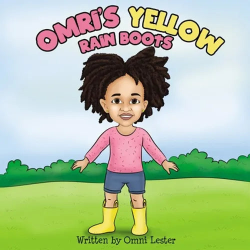 Omri's Yellow Rain Boots