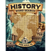 History Word Search For Adults: Dive into the Past with 100 Captivating Puzzles Activity Book Instructions and Solutions Included Brain Game Adults &