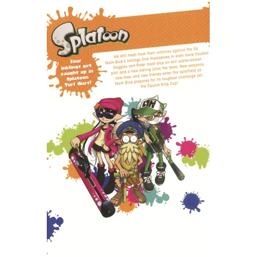 Splatoon, Vol. 3