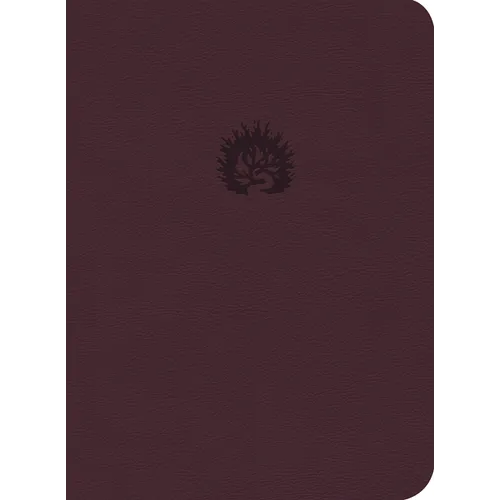 Lbla La Biblia de Estudio de la Reforma, Símil Piel, Ciruela, Spanish Edition