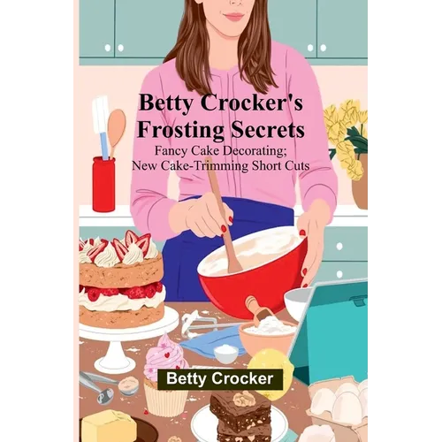 Betty Crocker's Frosting Secrets; Fancy Cake Decorating; New Cake-trimming Short Cuts; Fabulous Party Cake Ideas; Fun With Frostings