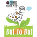 Dot to Dot: Books For Kids Ages 4-8, Connect the Dots Puzzles count and color for Fun and Learning, preschool and kindergarten.