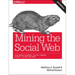 Mining the Social Web: Data Mining Facebook, Twitter, Linkedin, Instagram, Github, and More