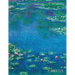 Claude Monet Daily Planner 2026: Water Lilies Painting Artistic French Impressionism Art Flower Organizer