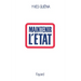 Maintenir l'État