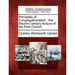 Principles of Congregationalism: The Second Century Lecture of the First Church.