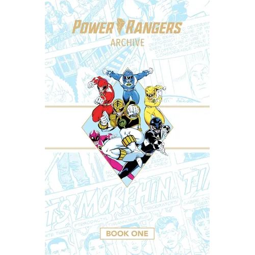 Power Rangers Archive Book One Deluxe Edition