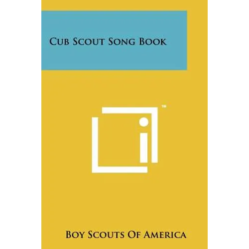 Cub Scout Song Book