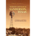 Trails to and Tales of Sanderson, Texas